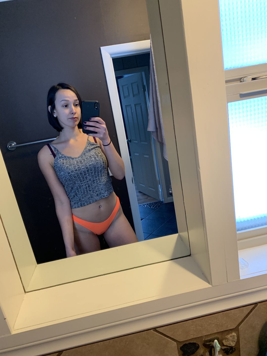 Customer photo review of Wild Orange Chic 80's Bottoms
