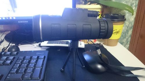 lightspeed optics smartphone monocular telescope