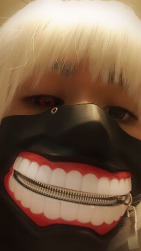sclera tokyo ghoul 22mm
