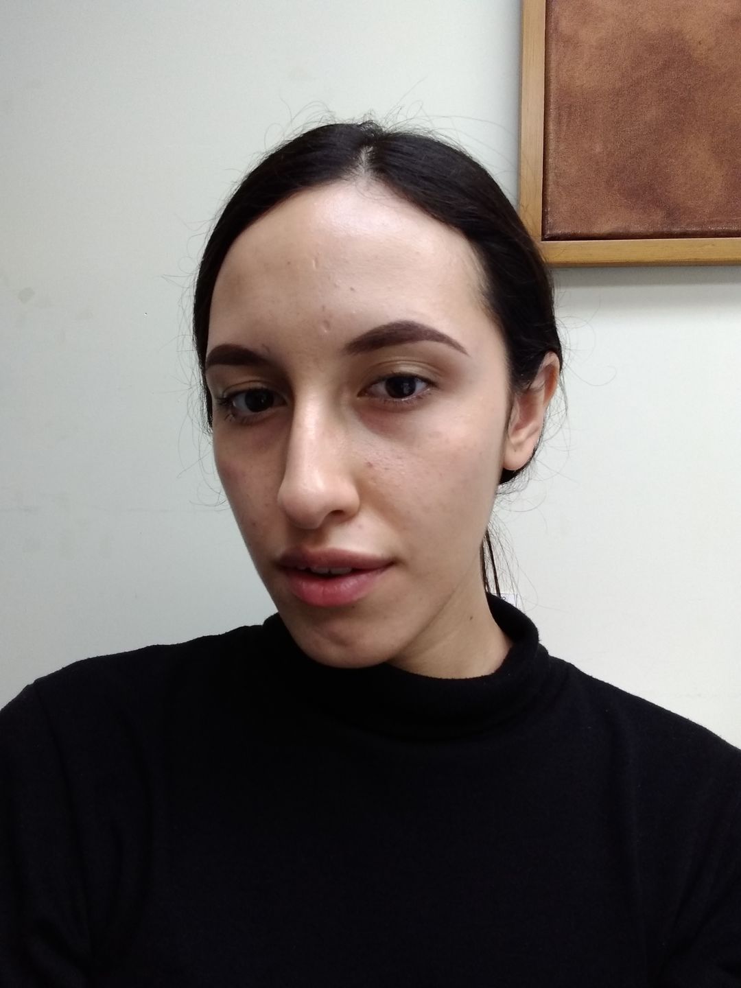 Customer photo review of Maquillaje Líquido 02