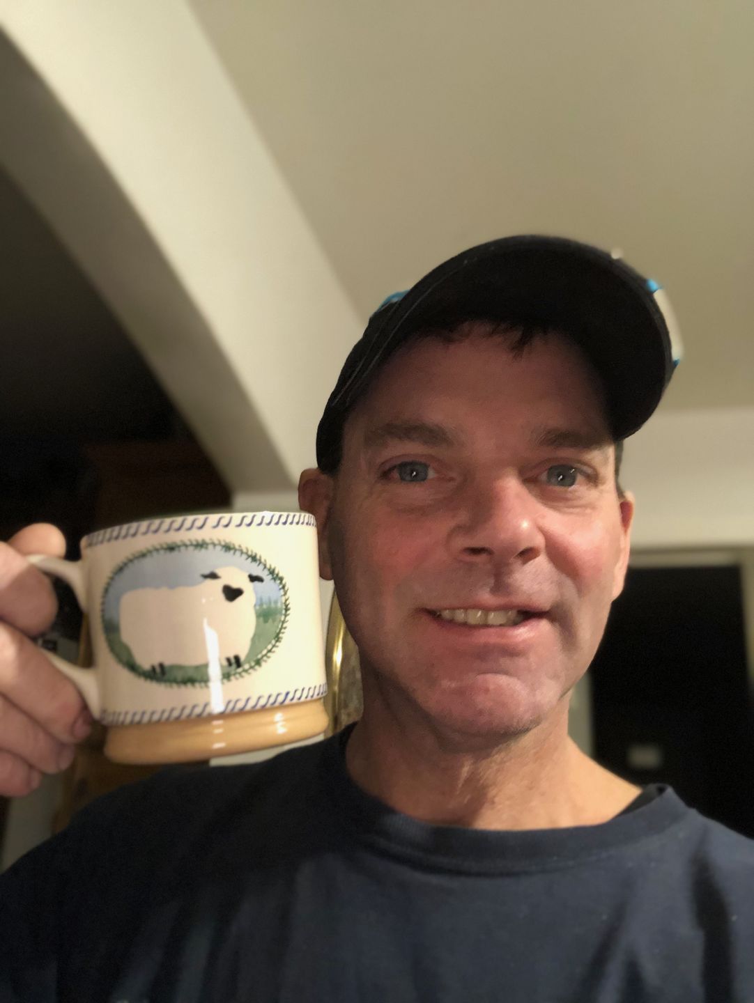 Customer photo review of Large Mug Sheep