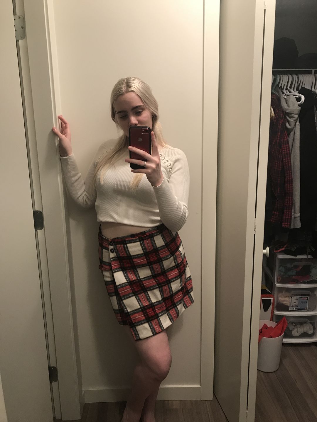 Customer photo review of Rachel Skirt