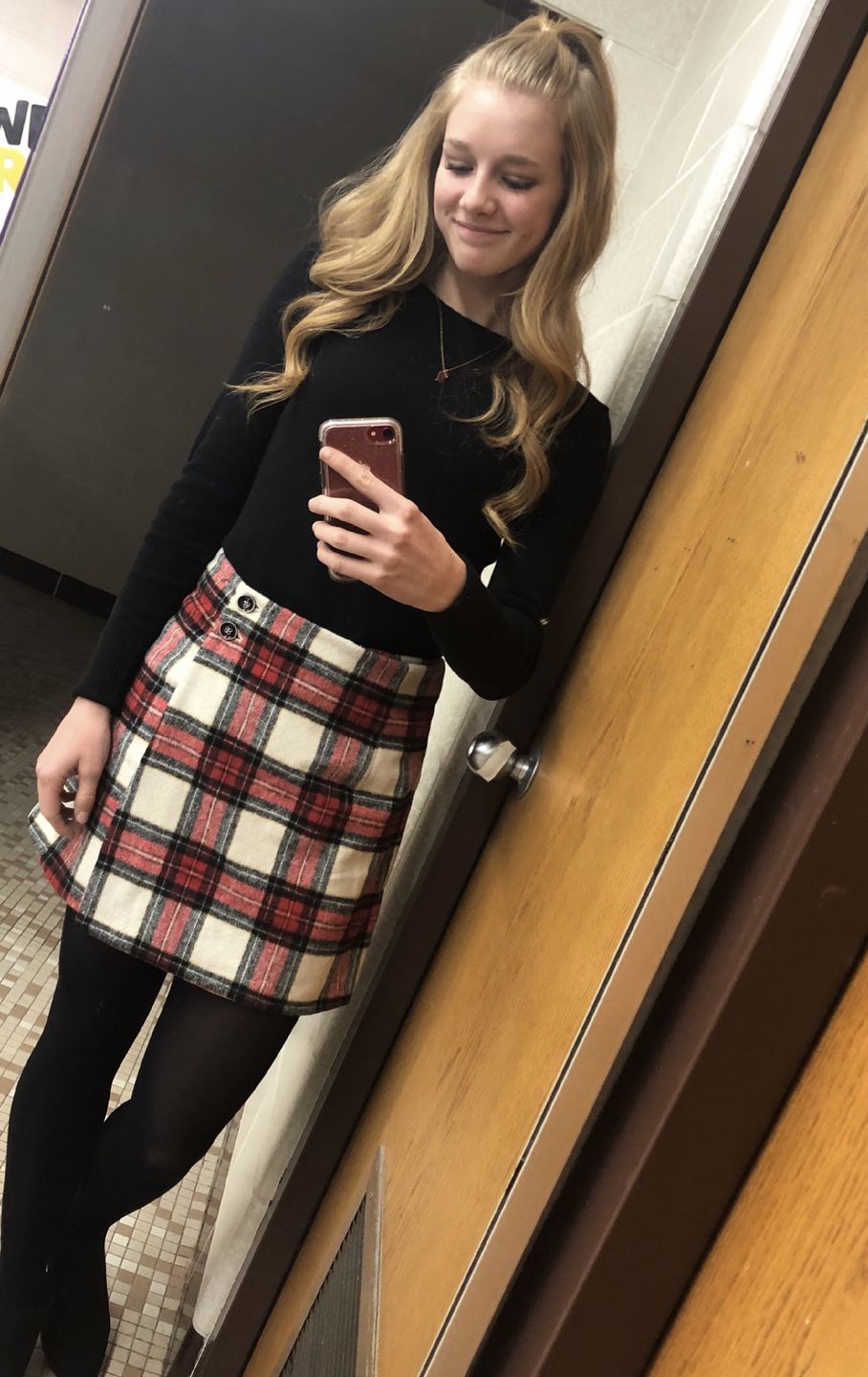 Customer photo review of Rachel Skirt