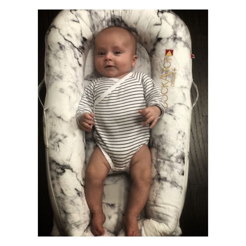 dock a tot deluxe marble