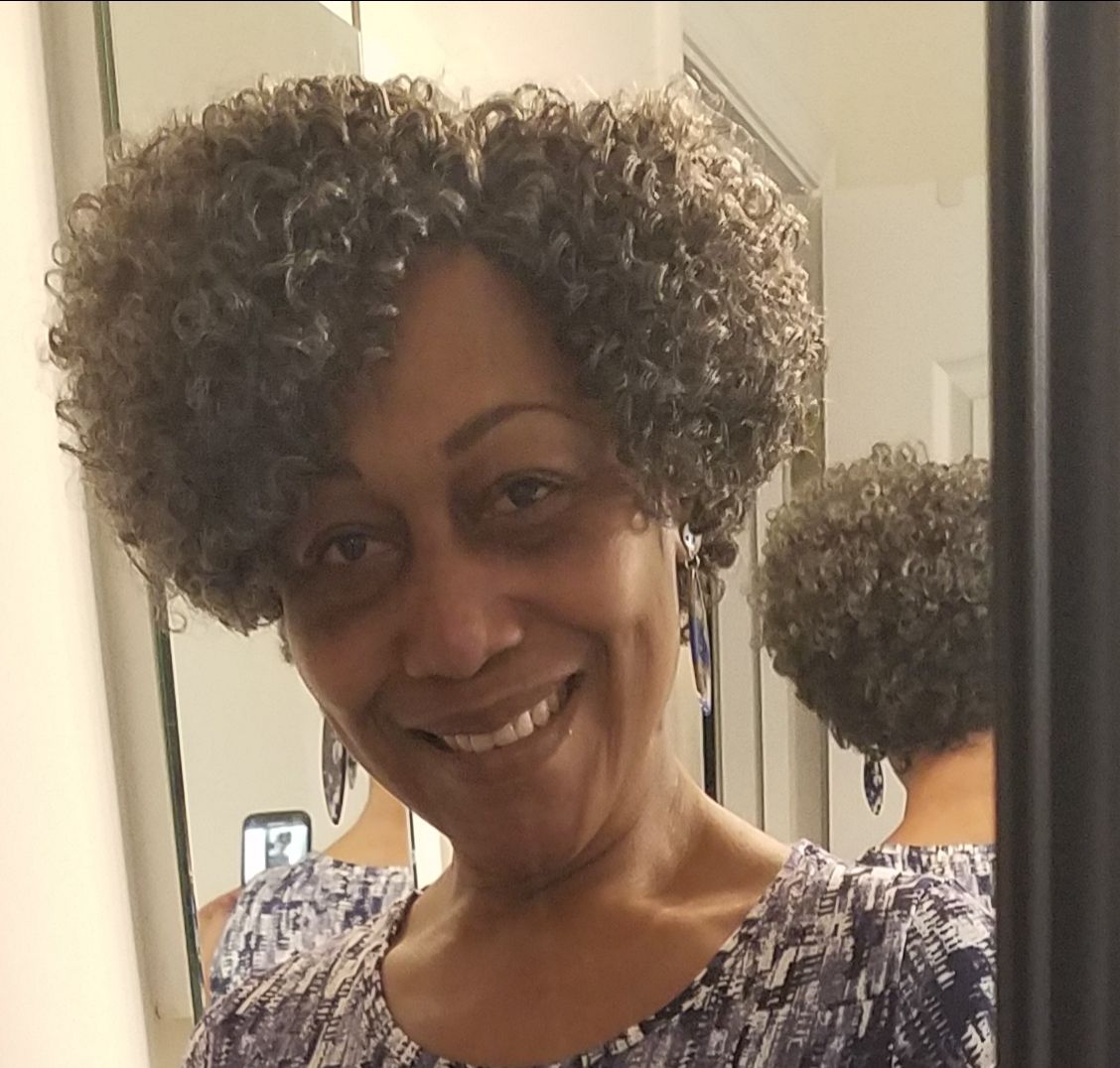 Customer photo review of marjorie wig