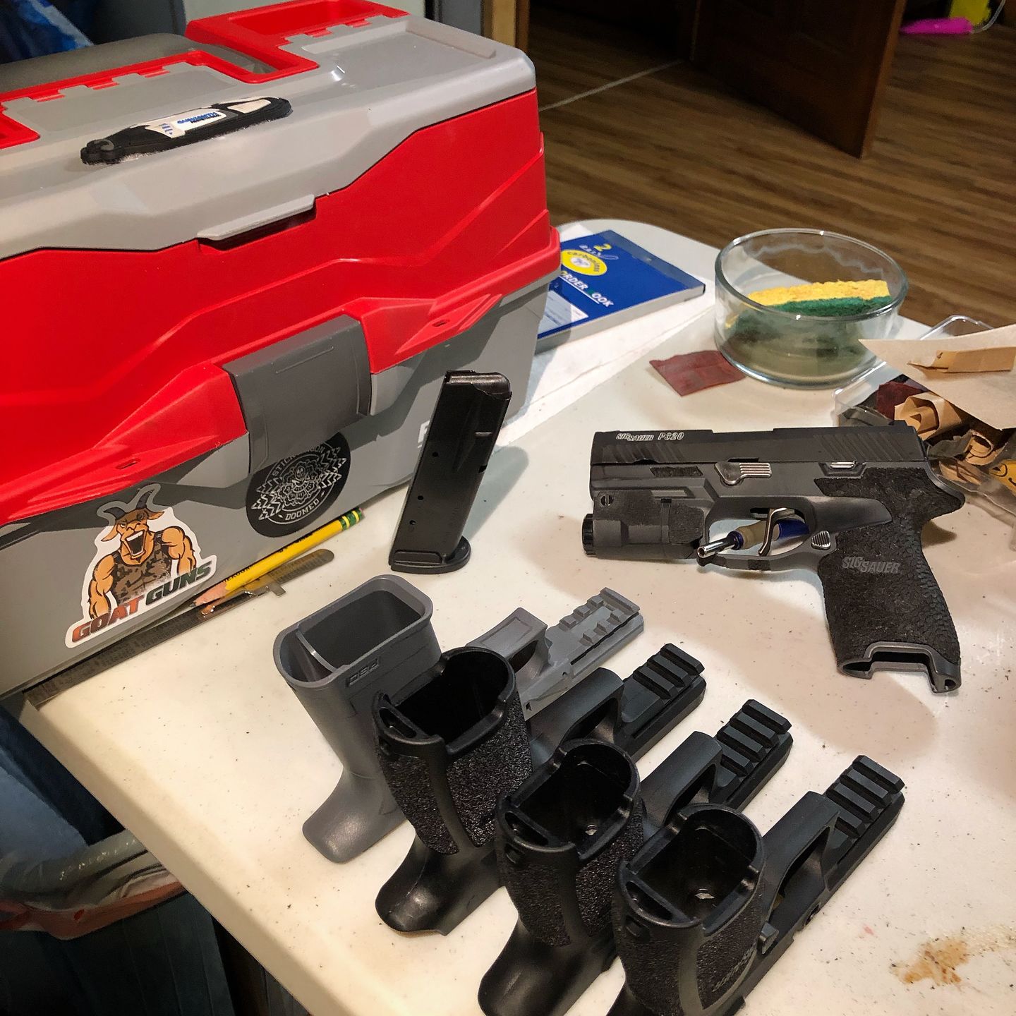 Customer photo review of Dremel Gunsmith Morale Patch