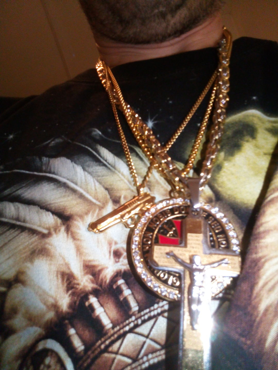 Customer photo review of Collier de la Foi