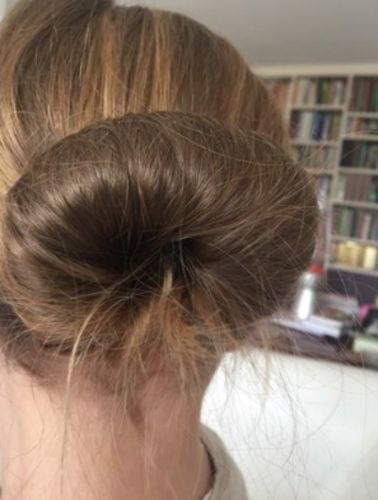 French Twist Magic Diy Hair Bun Maker Cotton And Gem