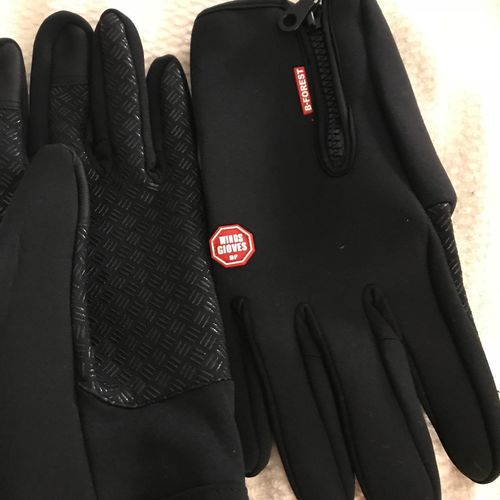esquiar ciclismo actividades al aire libre guantes de ciclismo antideslizante CosyInSofa Guantes t/érmicos impermeables,a prueba de viento pantalla t/áctil ciclismo