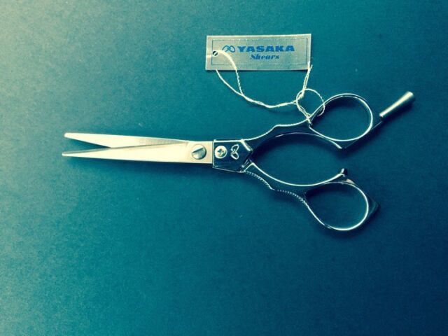 Customer photo review of Yasaka Offset Hair Cutting Shears
