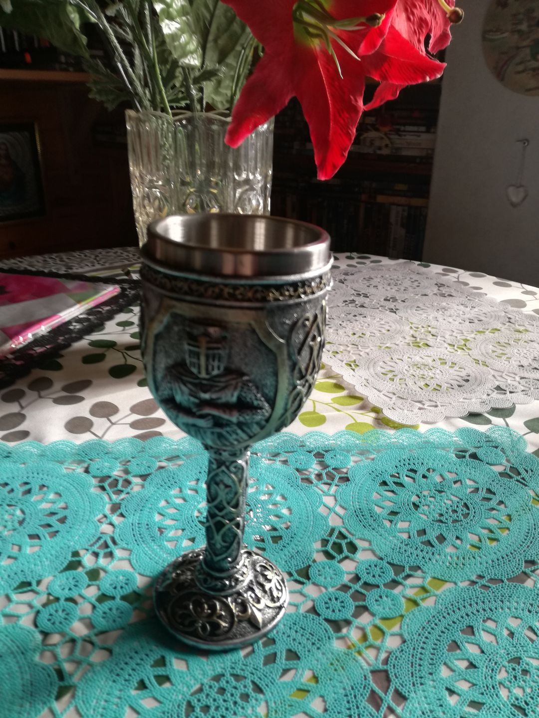 Customer photo review of Calice du Festin Templier
