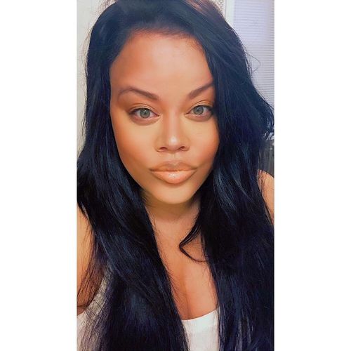 40 To 60 Inches Long Brazilian Straight Virgin Hair Halo Lady