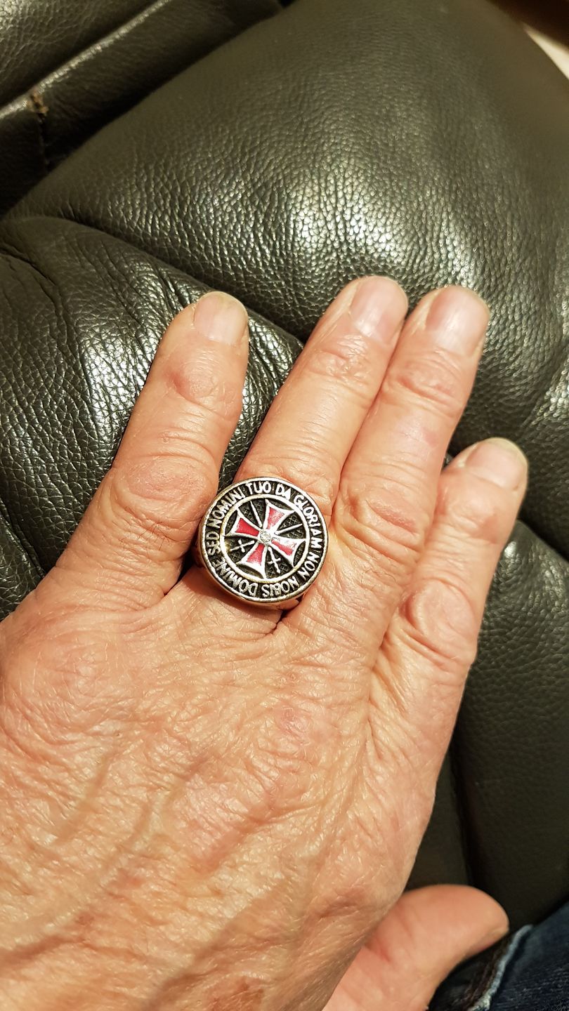 Customer photo review of Bague de la Reconquête