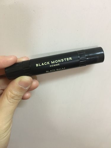 雙頭護唇膏black Monster Black Balm Blackmonster