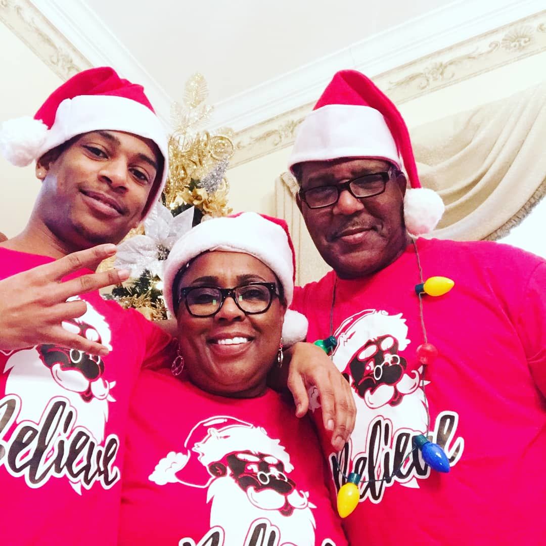 Customer photo review of Black Santa