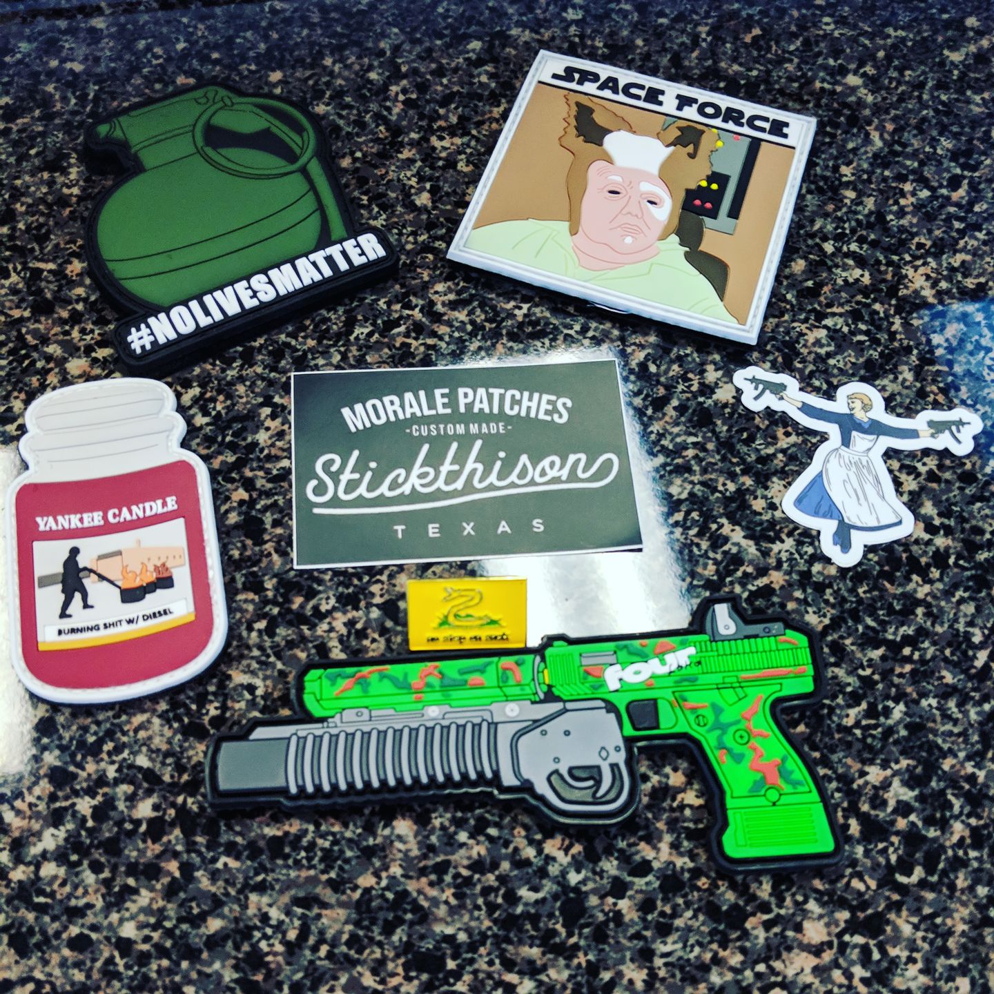 Customer photo review of Mystery bag