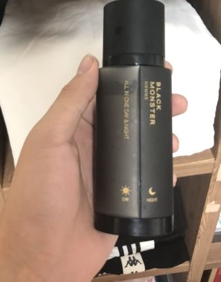 Customer photo review of Black Monster All-in-One Day & Night