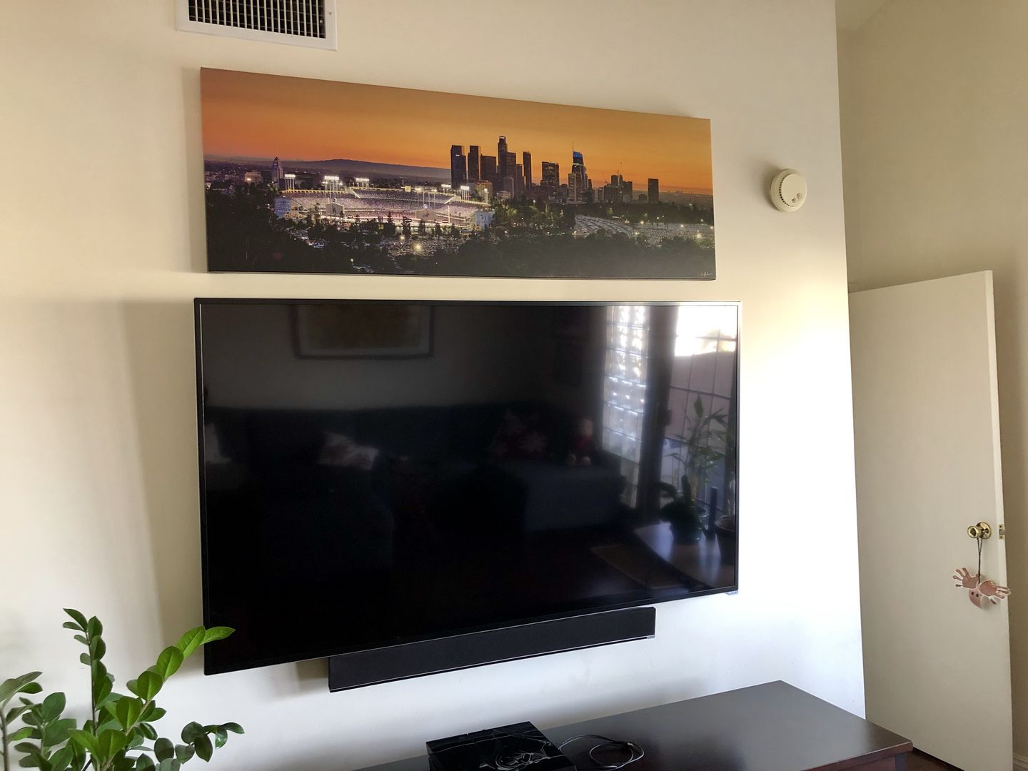 Customer photo review of Dodger Stadium 2017 World Series Limited Edition Print