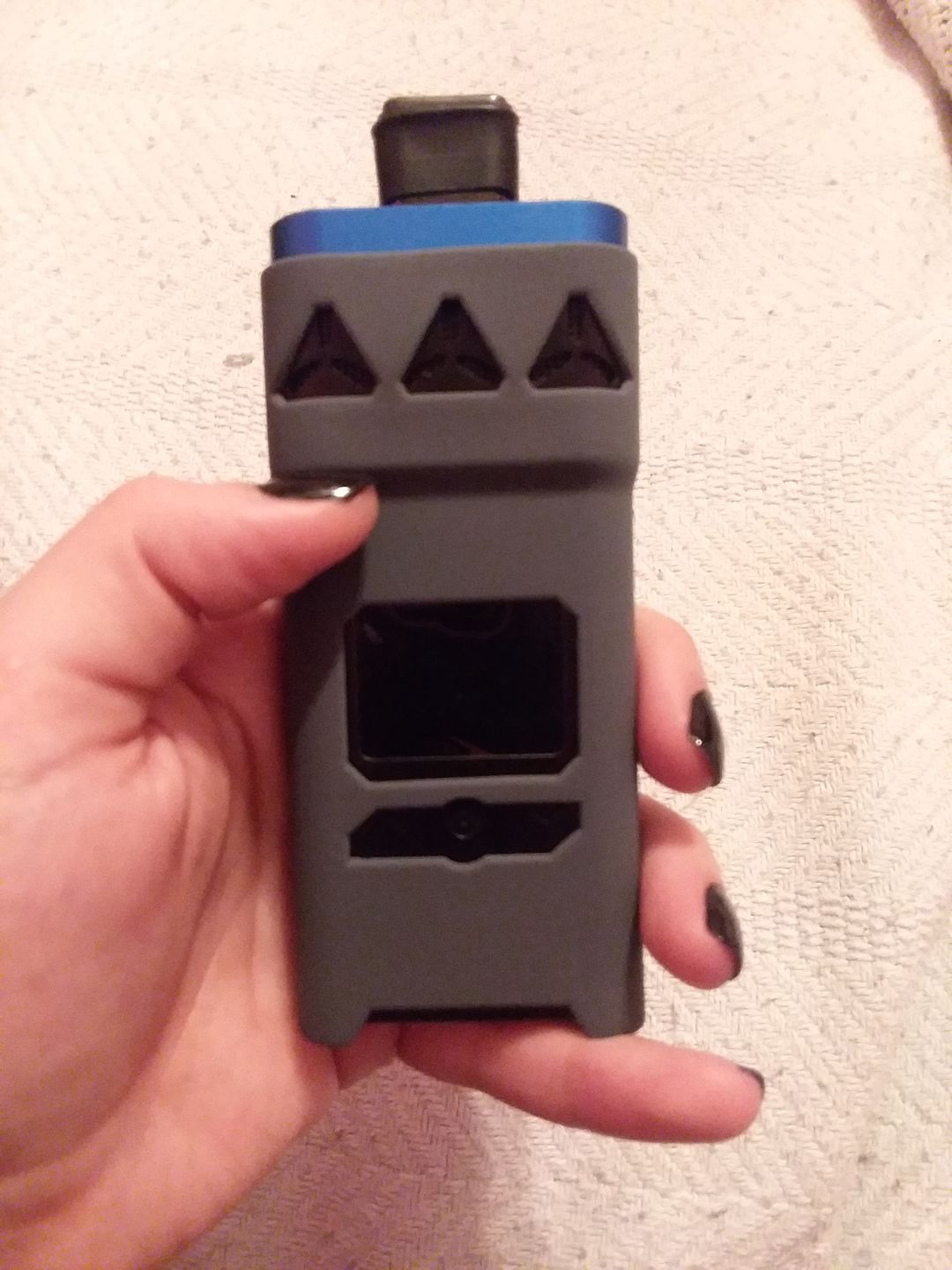 Customer photo review of Silicone Sleeve for the AirVape X