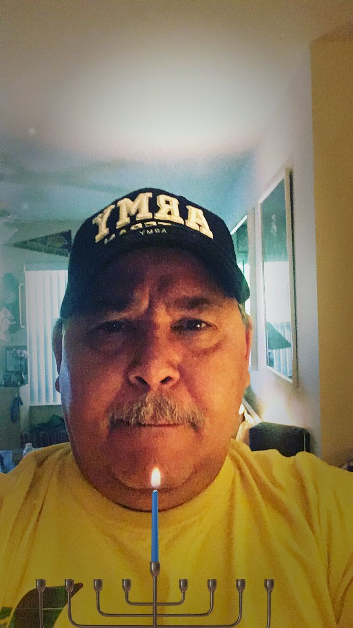 Customer photo review of I Am A Veteran - Eagle 4" Decal