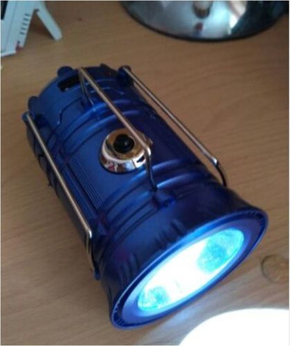 Juanna R. review of Portable Outdoor LED Flame Lantern Flashlights