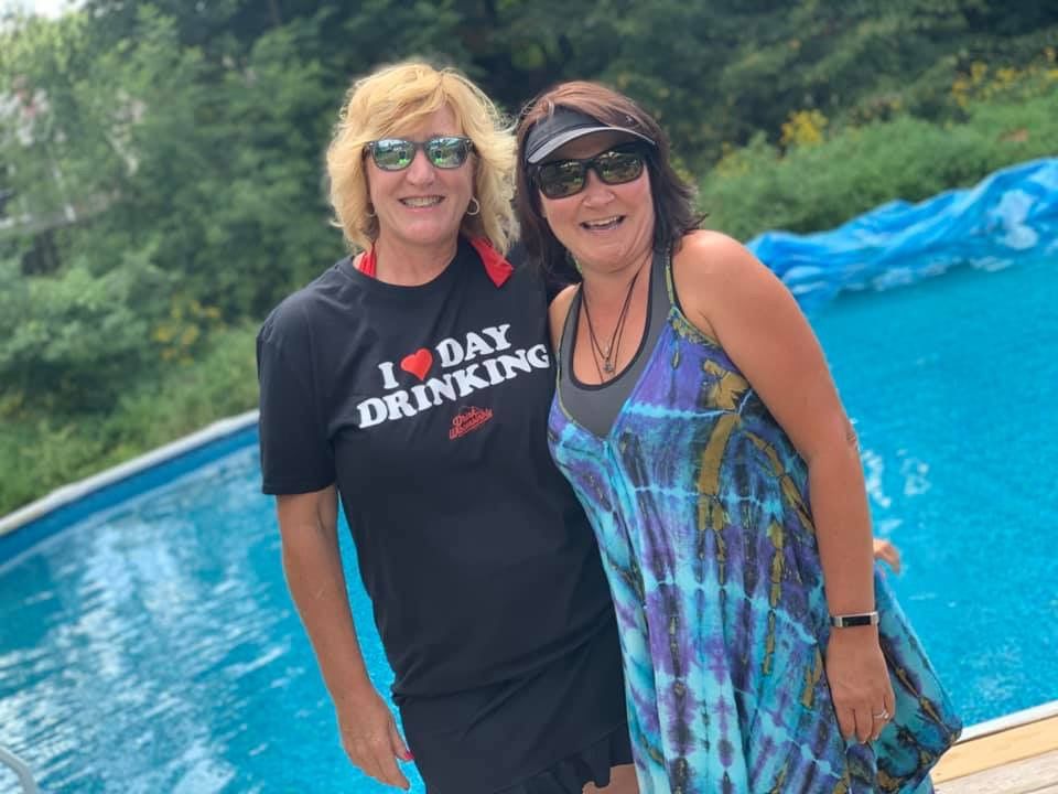 Customer photo review of "I Love Day Drinking" T-Shirt