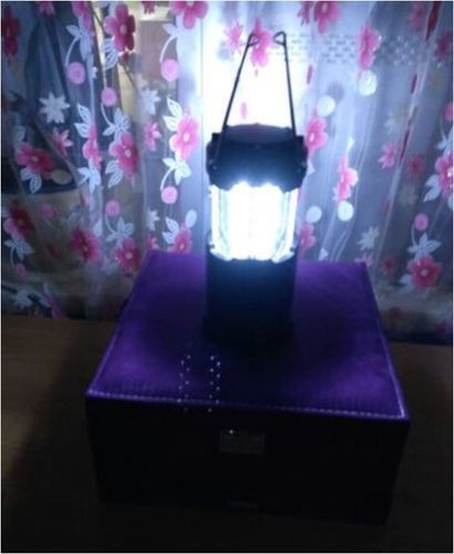 James K. review of Portable Outdoor LED Flame Lantern Flashlights