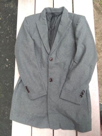 Customer photo review of British Coat - Signature