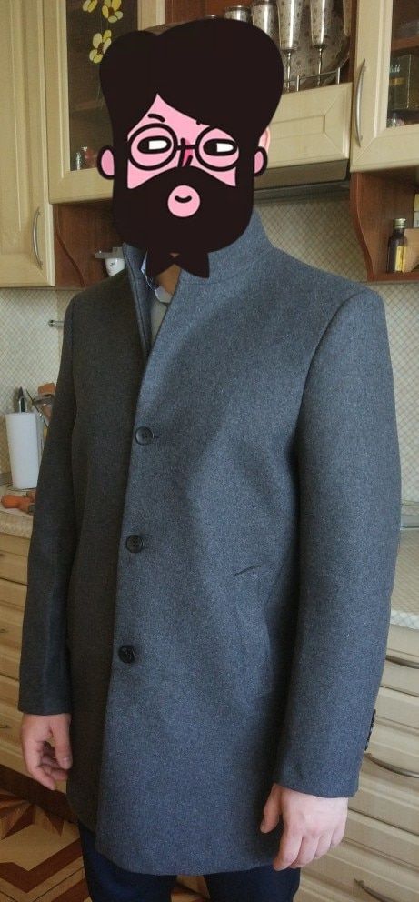 Customer photo review of British Coat - Signature
