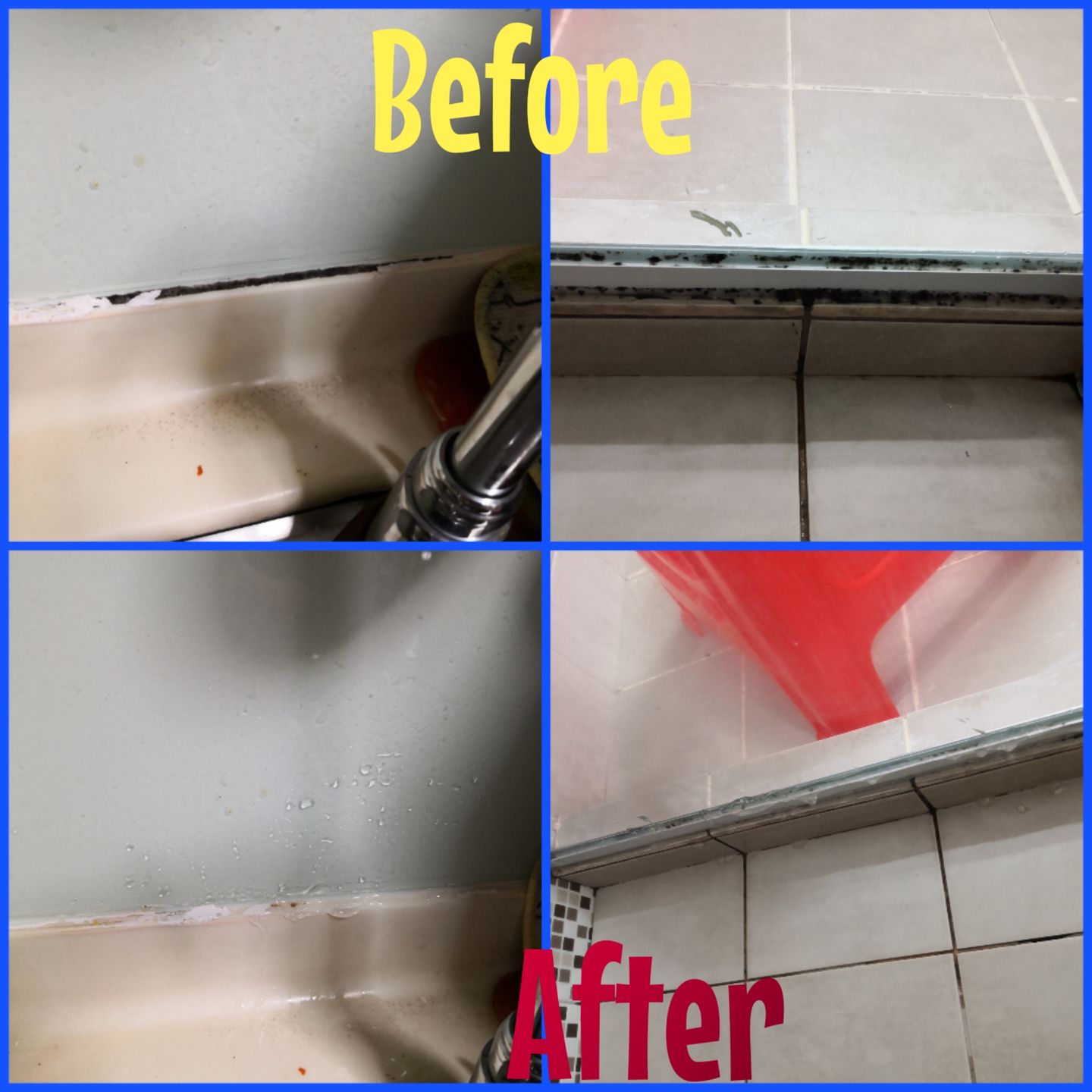 Customer photo review of Gong100 Mold Remover Gel
