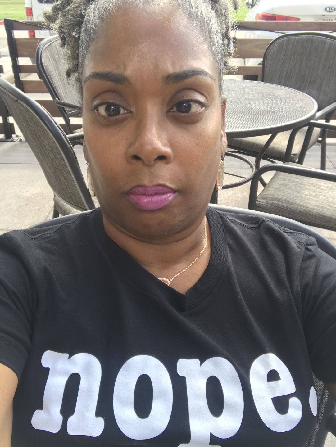 Customer photo review of Nope.