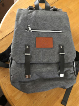Customer photo review of Explorer Diaper Backpack (40% Off NOW!)