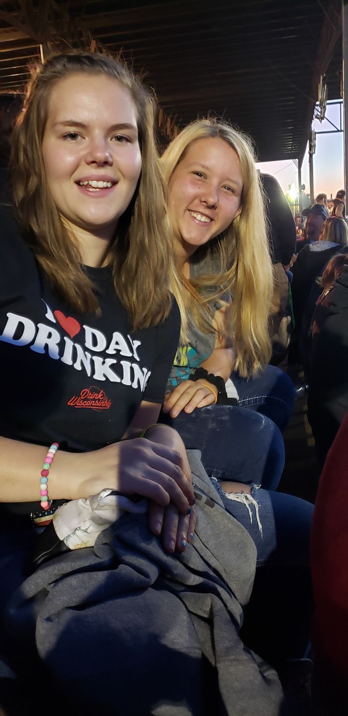 Customer photo review of "I Love Day Drinking" T-Shirt