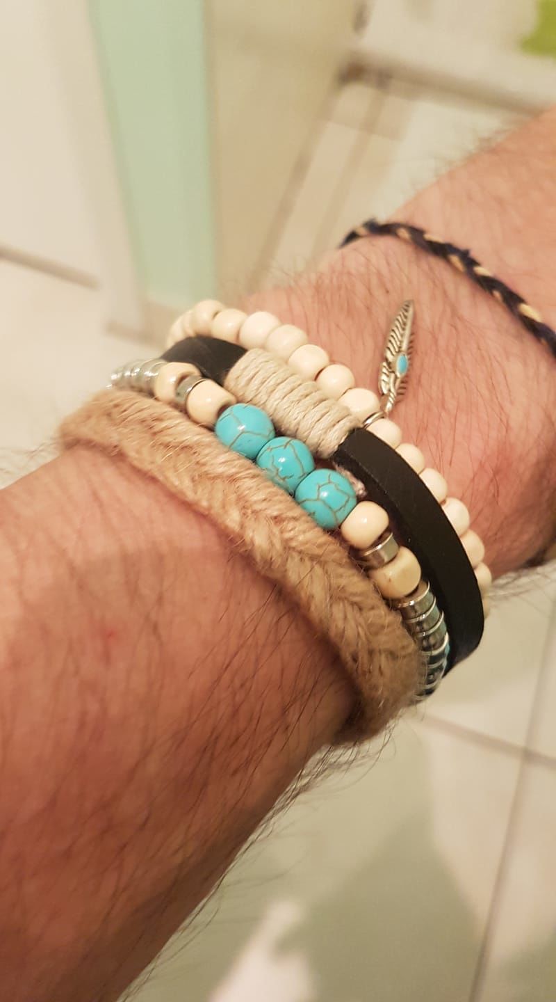 Customer photo review of Bracelet Ànemoi
