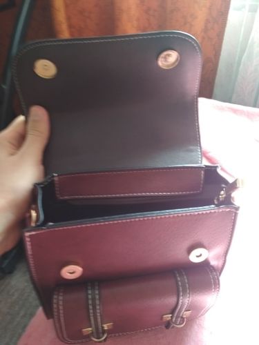 bumblebee backpack leather