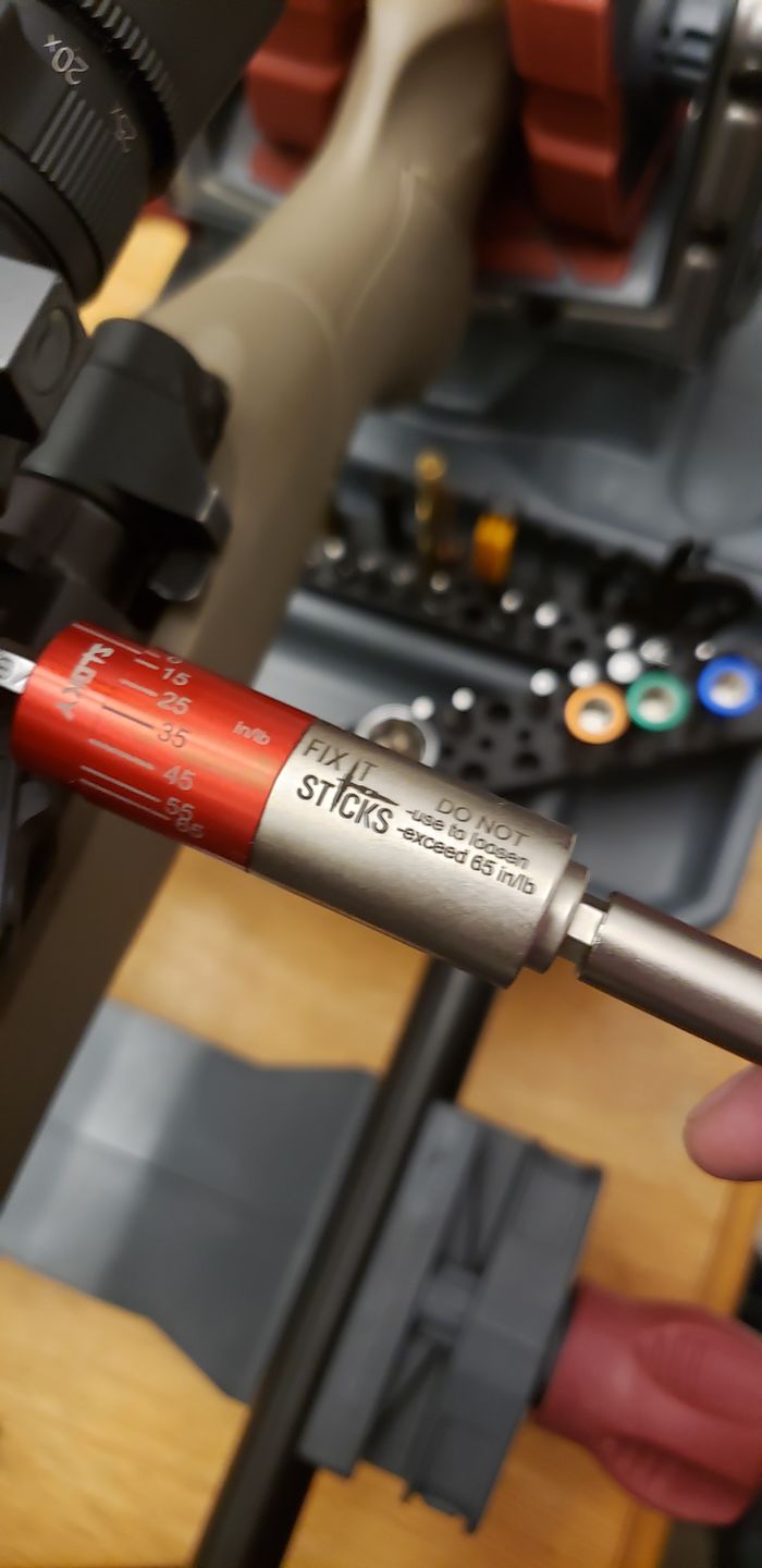 Customer photo review of All-in-One Torque Driver