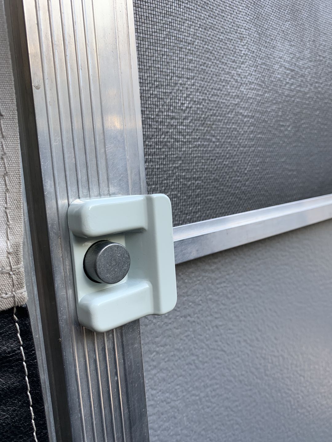 Customer photo review of Screen Door Latch