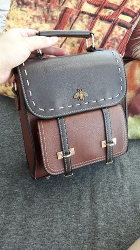 bumblebee leather backpack review