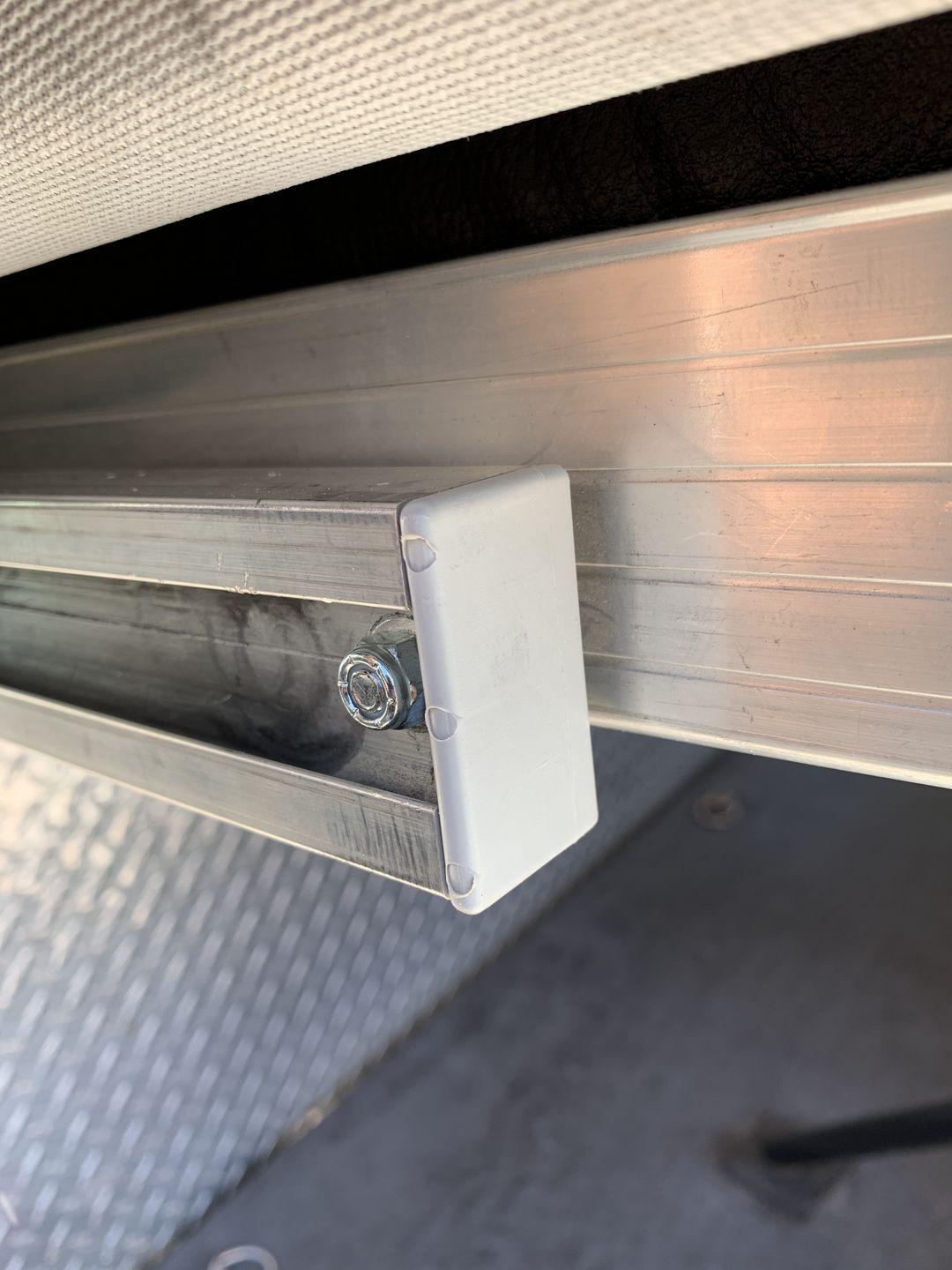 Customer photo review of Bed Rail End Cap