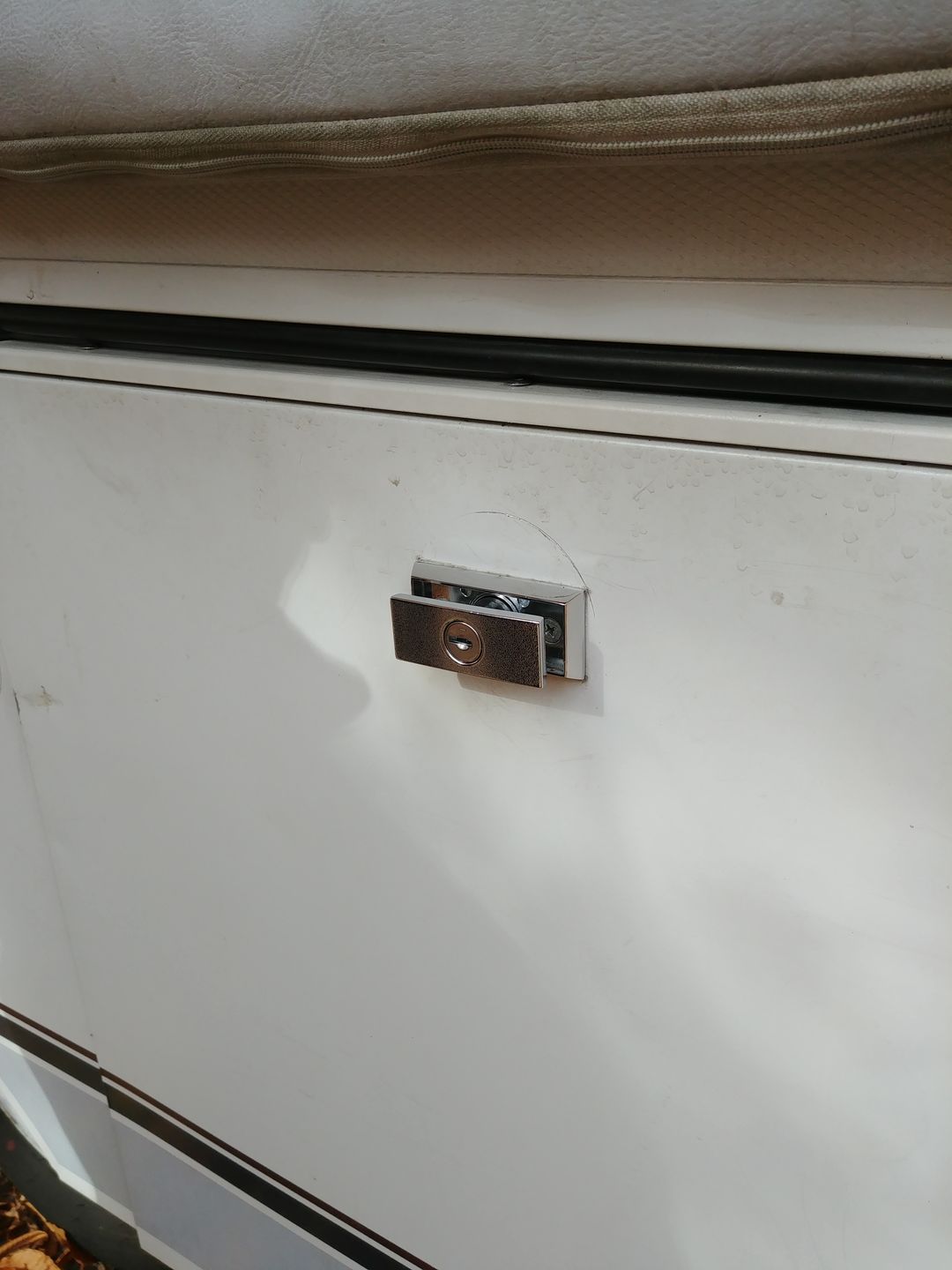 Customer photo review of Access Door Lock