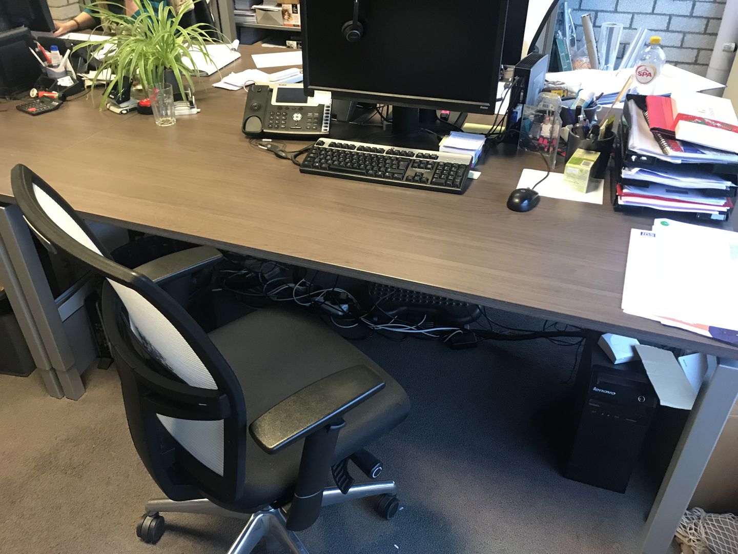Customer photo review of Workliving Projectas V1 Mesh - Bureaustoel Ergonomisch Design (N)EN 1335