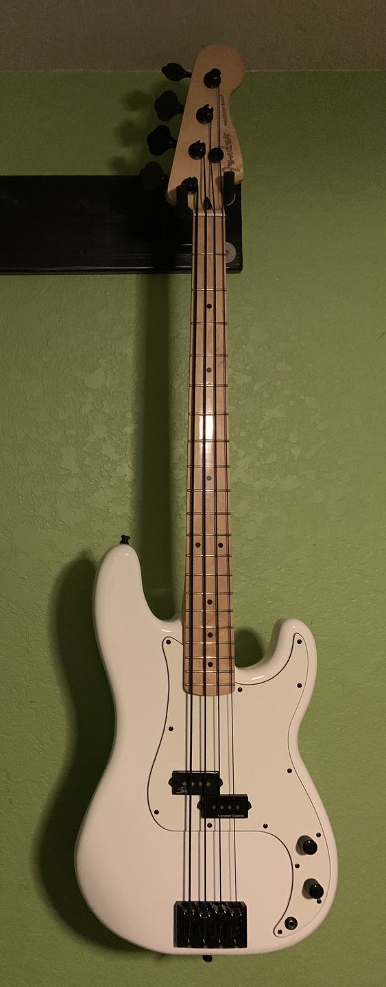 Customer photo review of HB7 Bass Tuning Machine