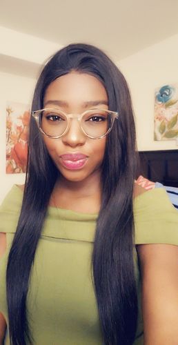 Angie Queen 13 4 Lace Front Wigs Malaysian Straight Human Hair