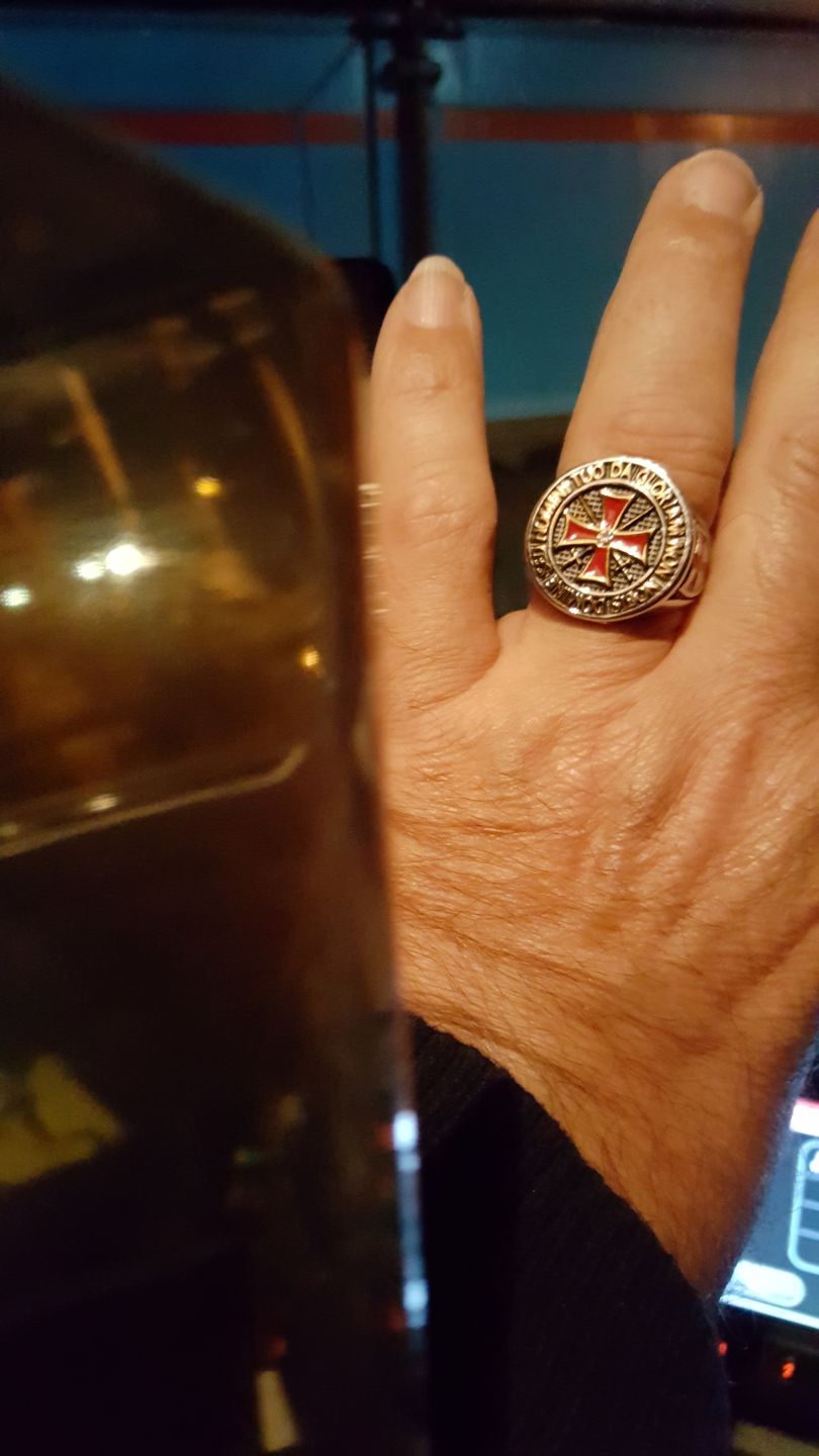 Customer photo review of Bague de la Reconquête