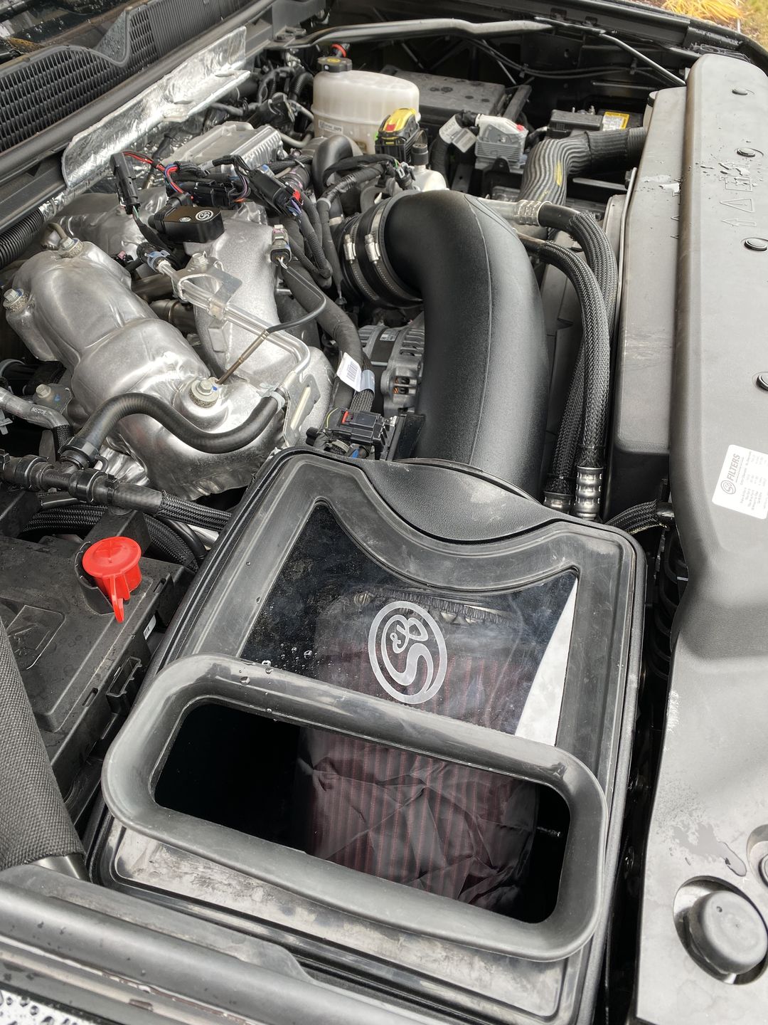 Customer photo review of Universal S&B Precision II: Filter Cleaning & Oil Kit (88-0008)