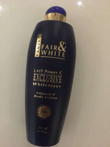 pure white exclusive body lotion