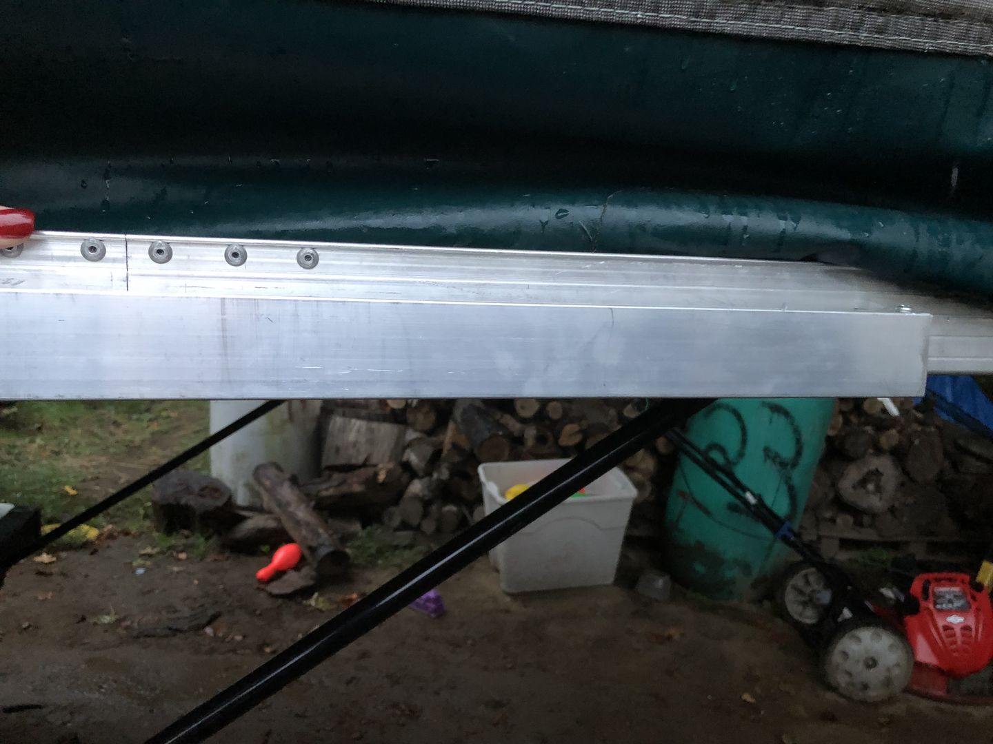 Customer photo review of Universal Bed Rails For Units Built Before 1997