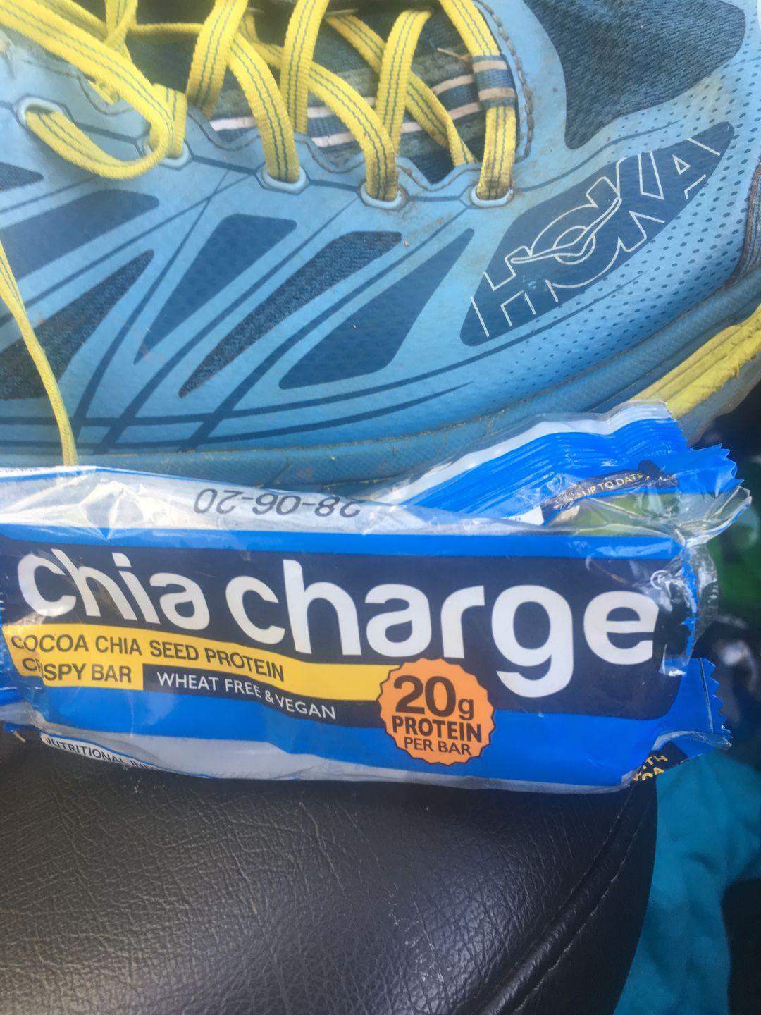 Customer photo review of Protein Crispy Bar 10 x 60g