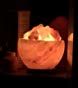 Customer photo review of Fire Bowl Himalayan Salt Lamp