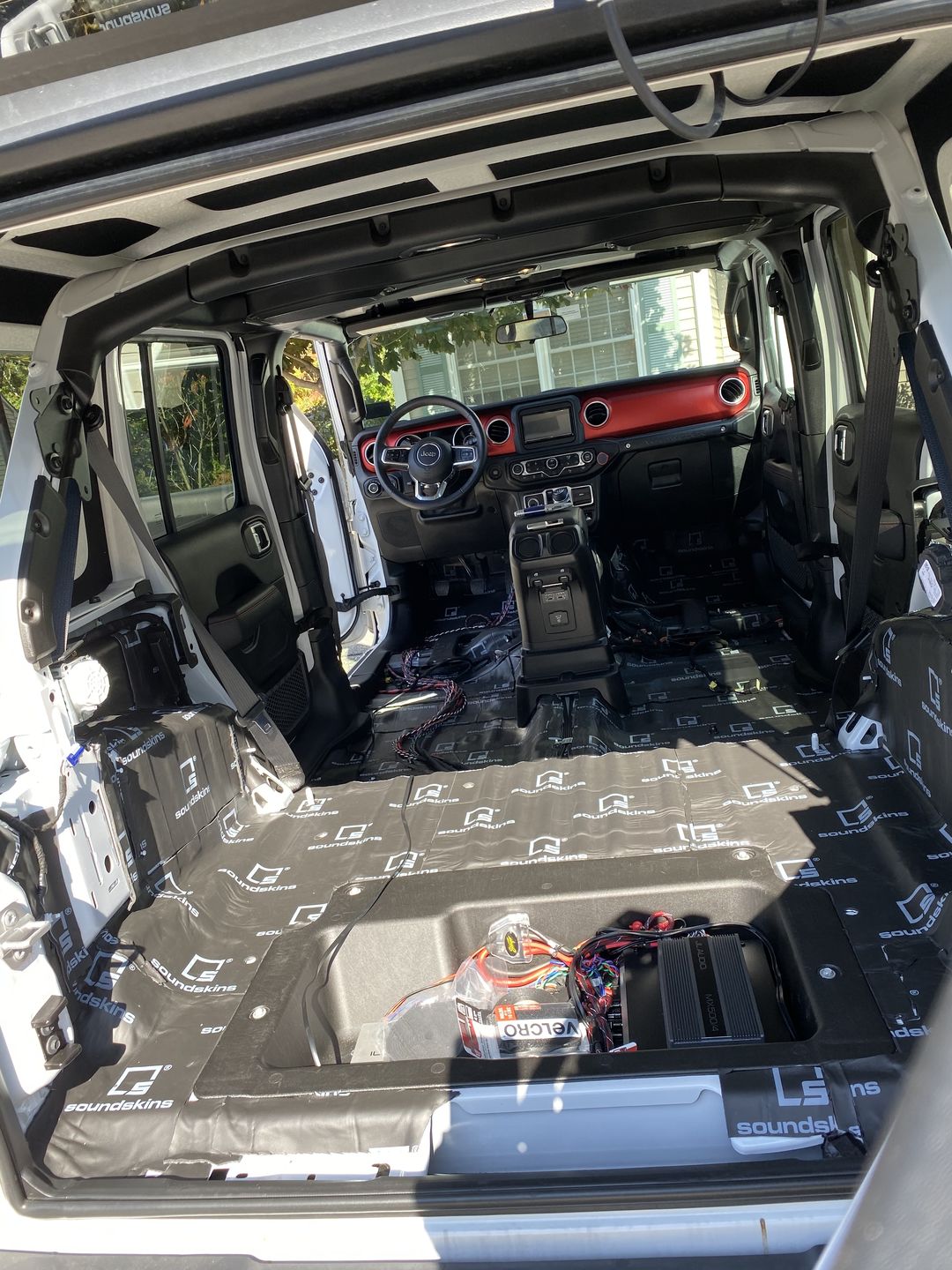 Customer photo review of SoundSkins Pro Plus | Workshop Kits